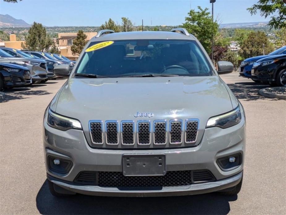 used 2019 Jeep Cherokee car, priced at $16,700