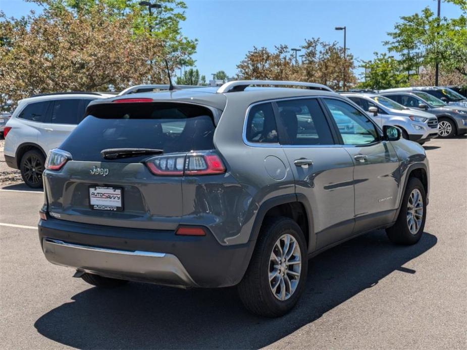 used 2019 Jeep Cherokee car, priced at $16,700