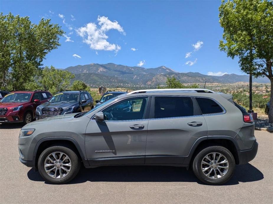 used 2019 Jeep Cherokee car, priced at $16,700