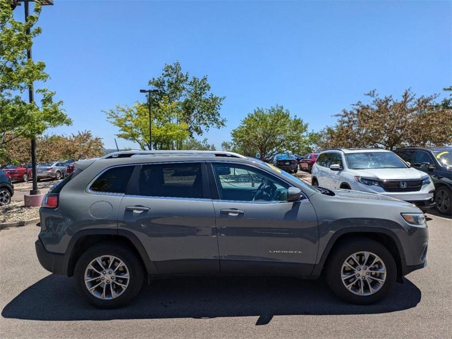 used 2019 Jeep Cherokee car, priced at $16,700