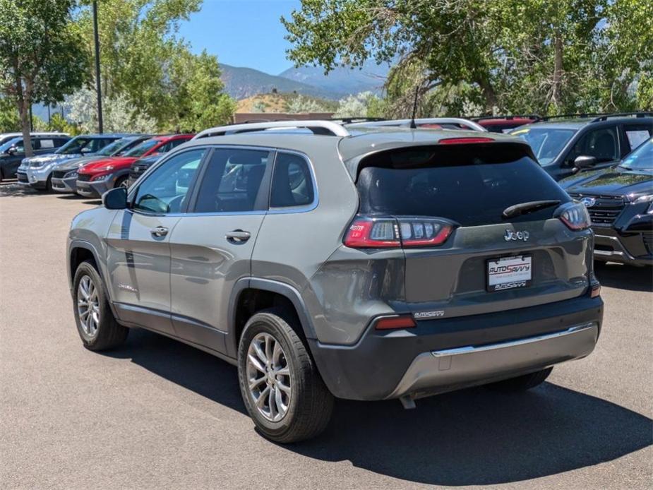 used 2019 Jeep Cherokee car, priced at $16,700