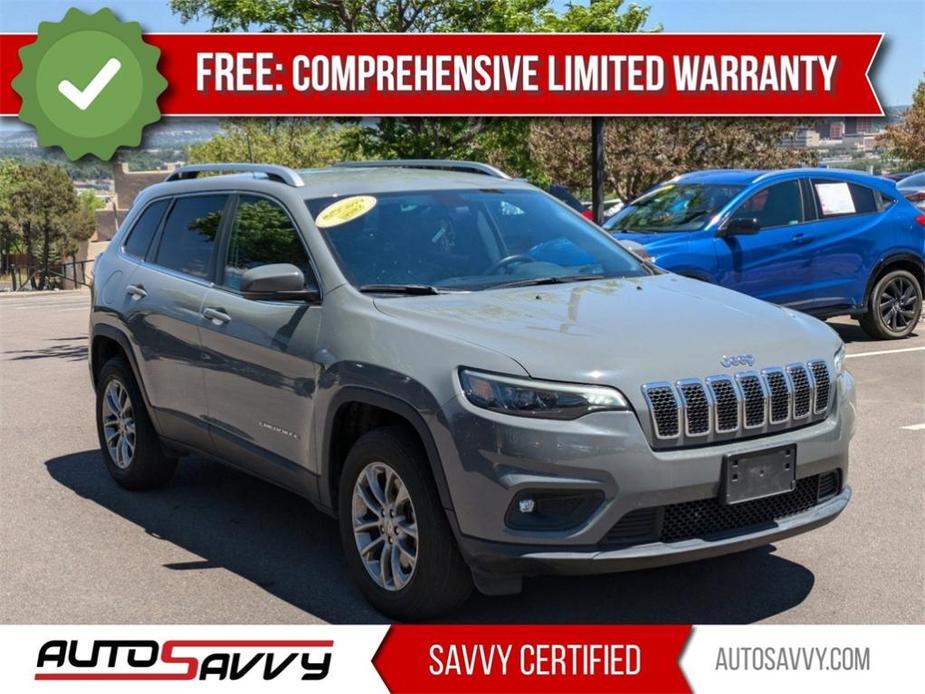 used 2019 Jeep Cherokee car, priced at $16,700