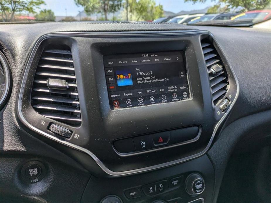 used 2019 Jeep Cherokee car, priced at $16,700