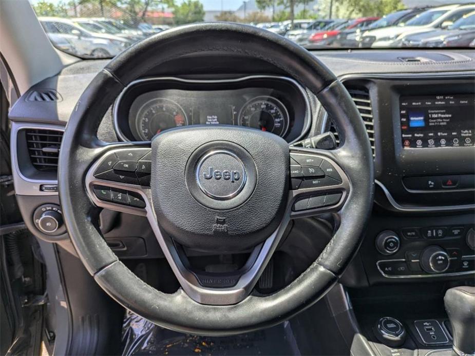 used 2019 Jeep Cherokee car, priced at $16,700