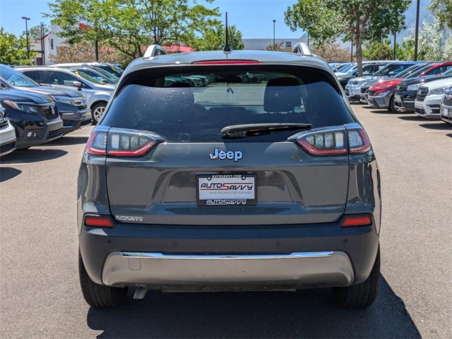 used 2019 Jeep Cherokee car, priced at $16,700