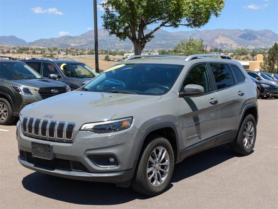 used 2019 Jeep Cherokee car, priced at $16,700