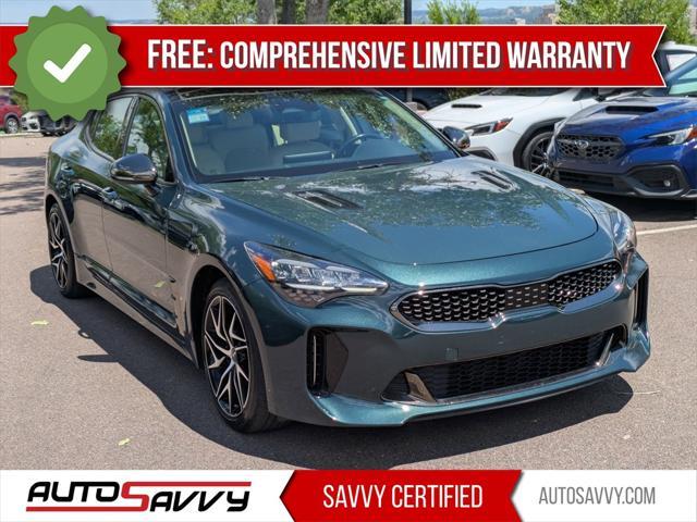 used 2023 Kia Stinger car, priced at $28,000