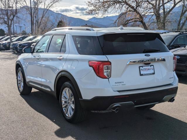 used 2023 Ford Explorer car, priced at $33,100