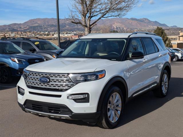 used 2023 Ford Explorer car, priced at $33,100