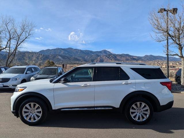 used 2023 Ford Explorer car, priced at $33,100