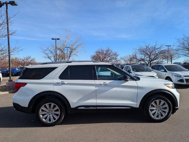 used 2023 Ford Explorer car, priced at $33,100