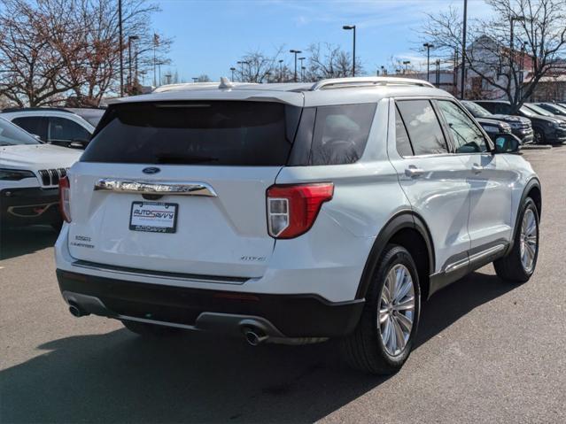 used 2023 Ford Explorer car, priced at $33,100