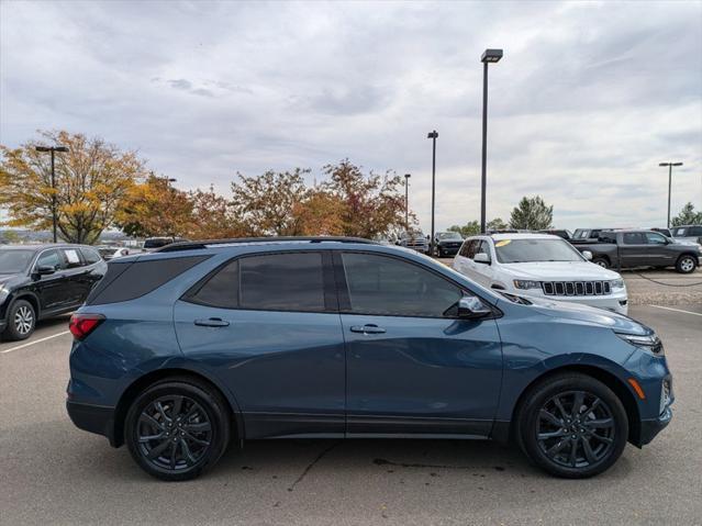 used 2024 Chevrolet Equinox car, priced at $26,700