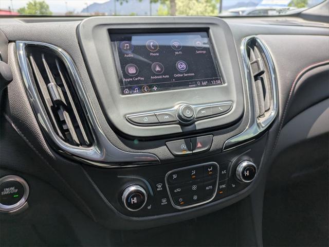 used 2024 Chevrolet Equinox car, priced at $23,800