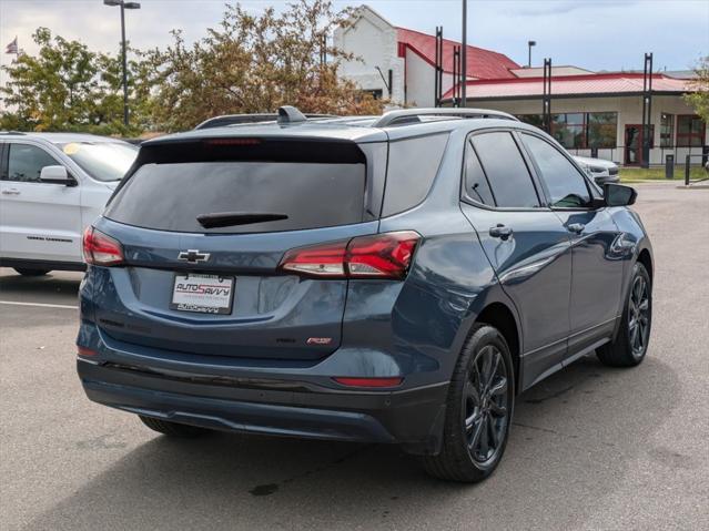 used 2024 Chevrolet Equinox car, priced at $26,700