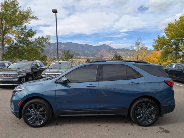 used 2024 Chevrolet Equinox car, priced at $26,700