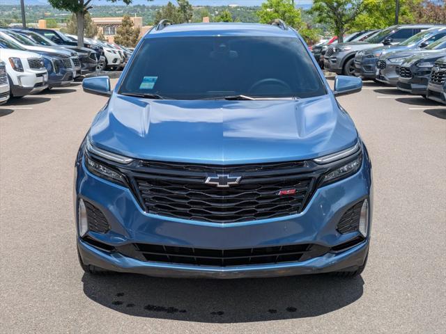 used 2024 Chevrolet Equinox car, priced at $23,800