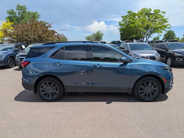 used 2024 Chevrolet Equinox car, priced at $23,800