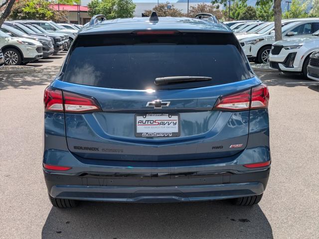 used 2024 Chevrolet Equinox car, priced at $23,800