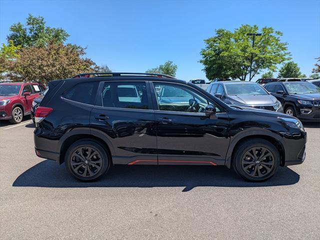 used 2023 Subaru Forester car, priced at $26,900