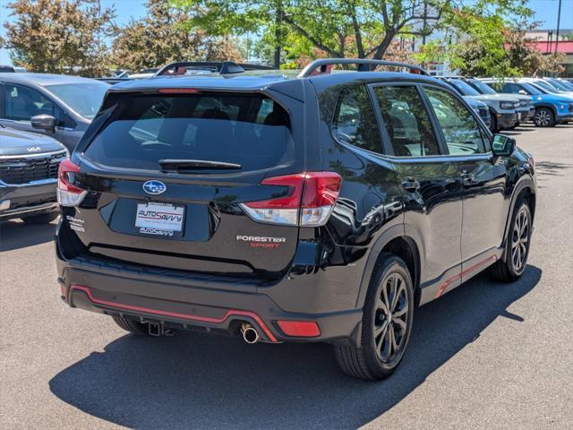 used 2023 Subaru Forester car, priced at $26,900
