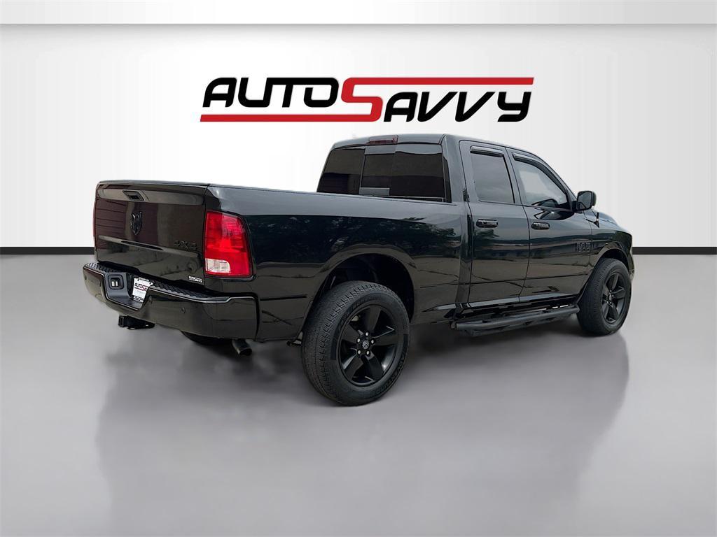 used 2018 Ram 1500 car, priced at $19,000
