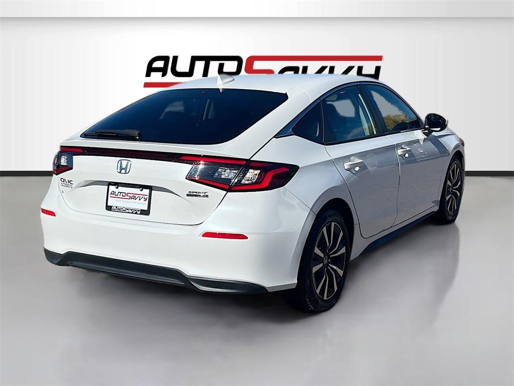 used 2024 Honda Civic car, priced at $23,500