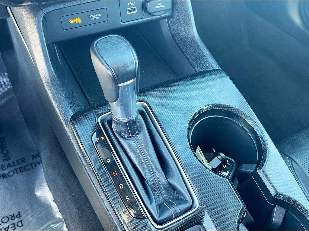 used 2024 Honda Civic car, priced at $23,500