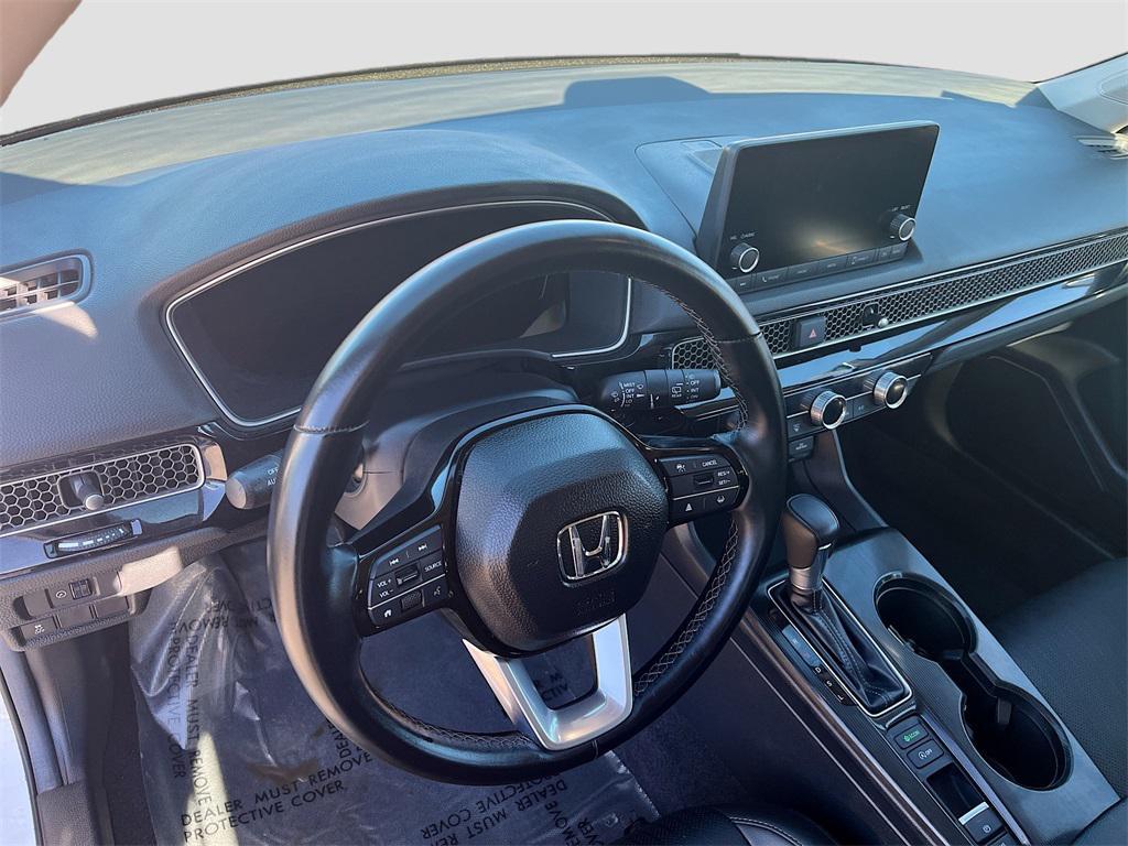 used 2024 Honda Civic car, priced at $23,500