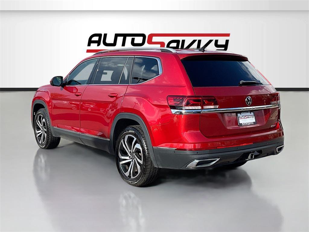 used 2021 Volkswagen Atlas car, priced at $26,800