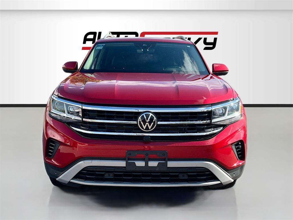 used 2021 Volkswagen Atlas car, priced at $26,800