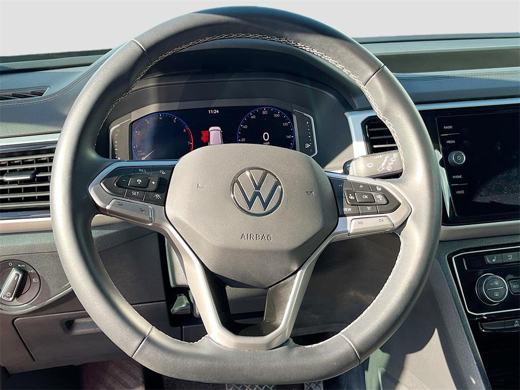 used 2021 Volkswagen Atlas car, priced at $26,800