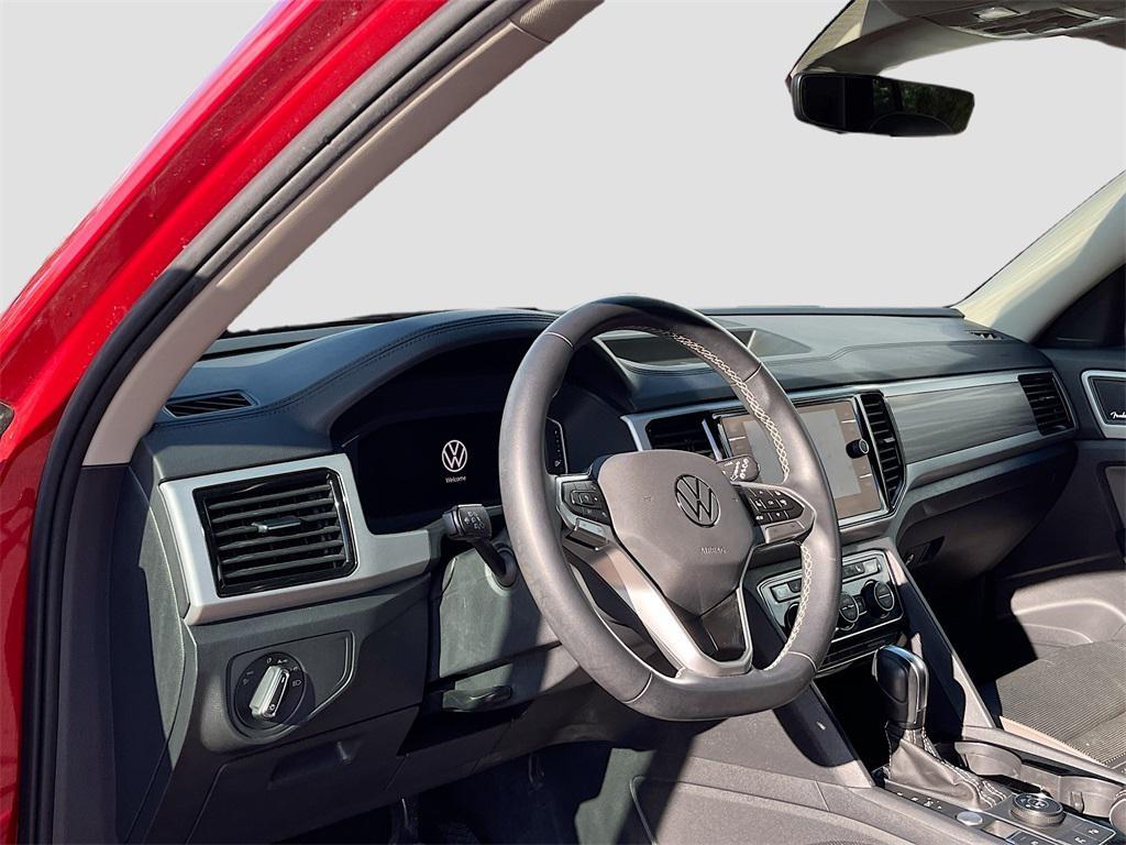 used 2021 Volkswagen Atlas car, priced at $26,800