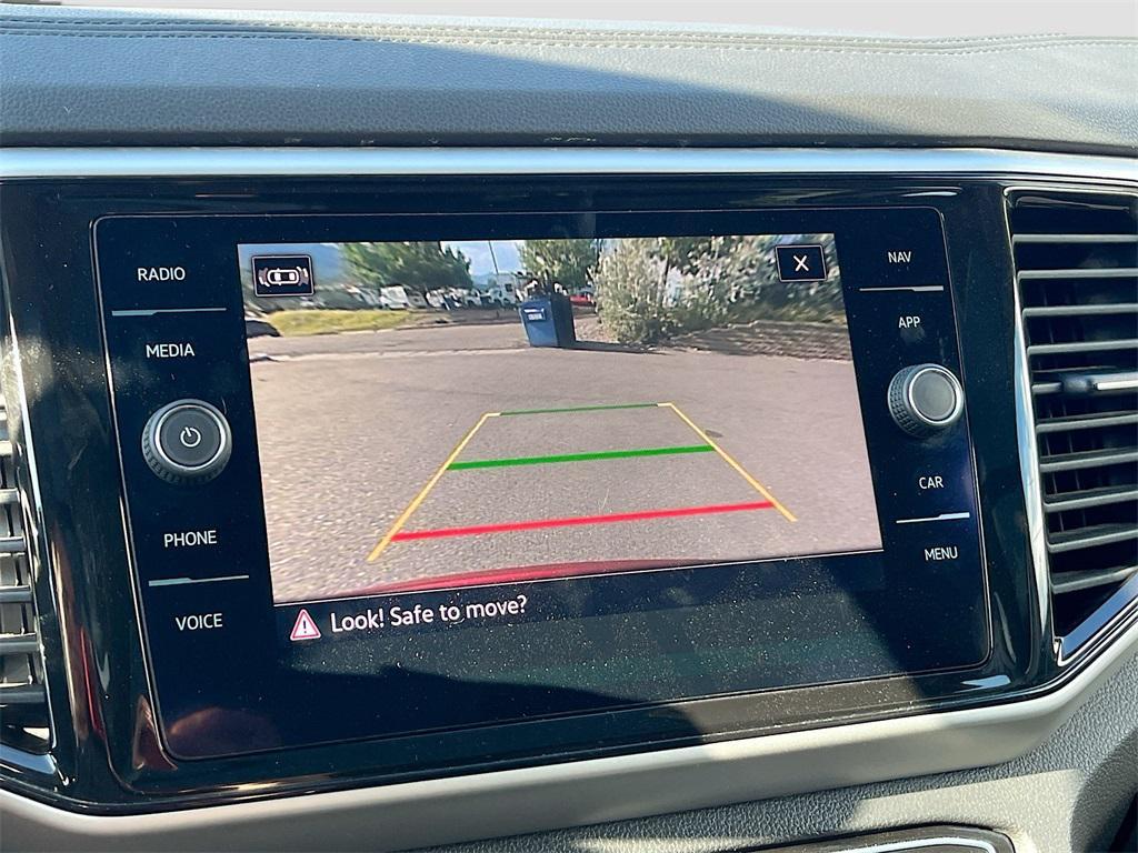 used 2021 Volkswagen Atlas car, priced at $26,800