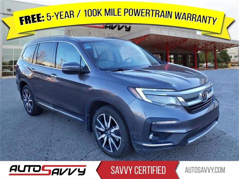 used 2021 Honda Pilot car, priced at $29,300