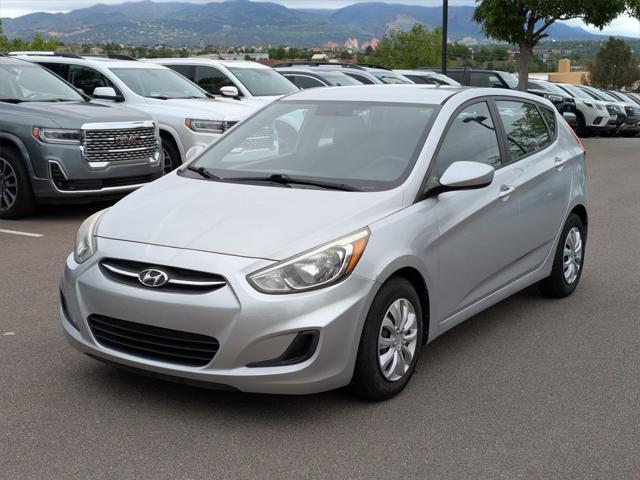 used 2016 Hyundai Accent car, priced at $8,000
