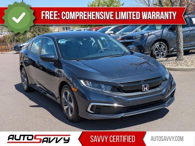 used 2019 Honda Civic car, priced at $17,000