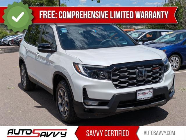 used 2023 Honda Passport car, priced at $31,500