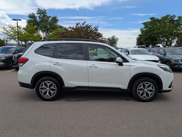 used 2024 Subaru Forester car, priced at $26,400