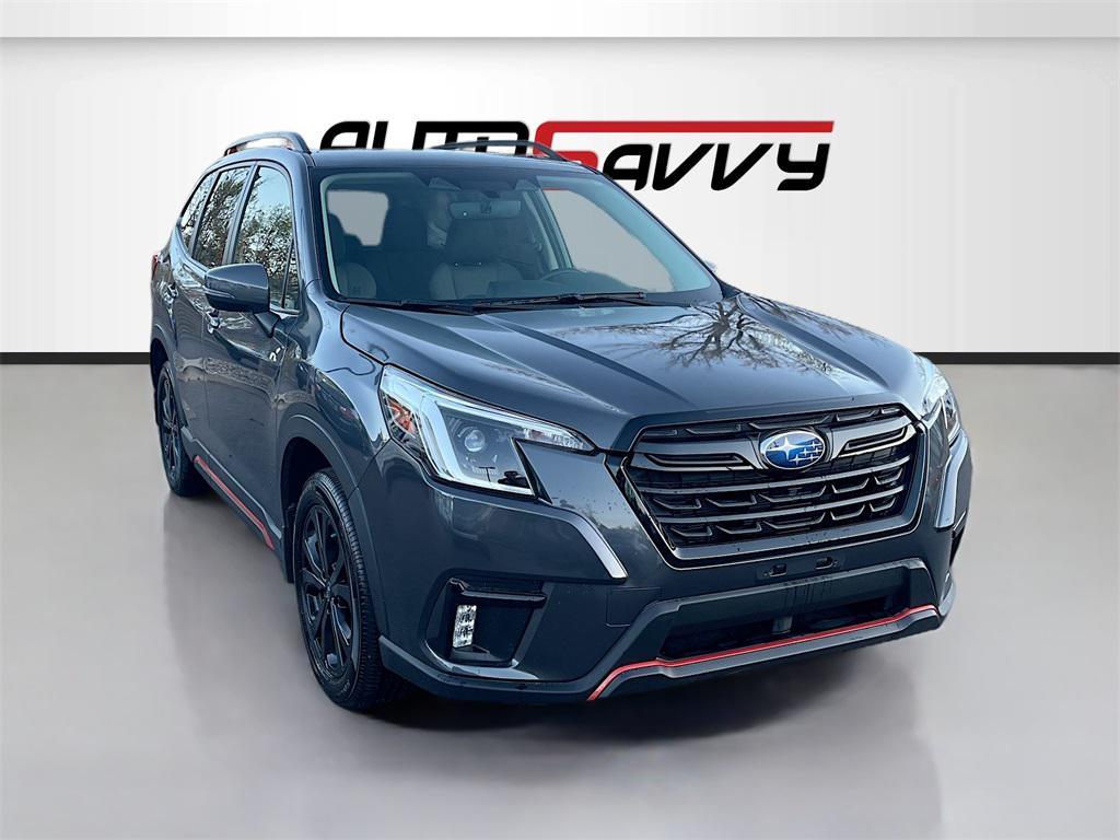 used 2024 Subaru Forester car, priced at $25,000