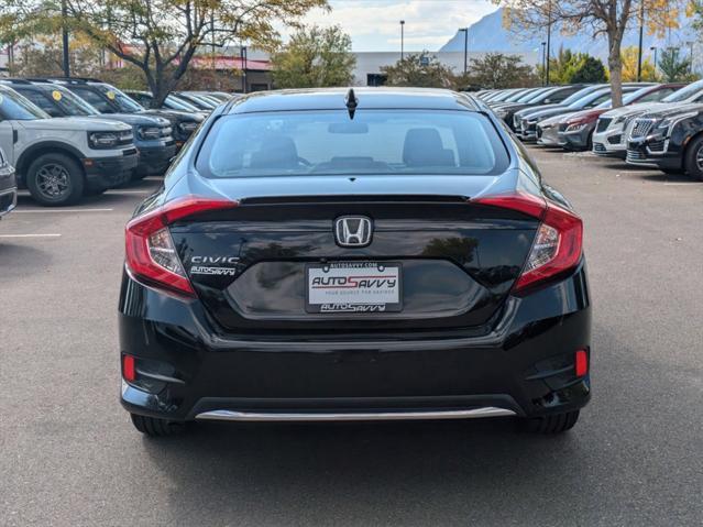 used 2019 Honda Civic car, priced at $19,000