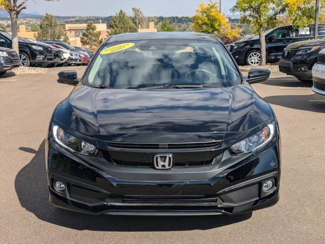 used 2019 Honda Civic car, priced at $19,000