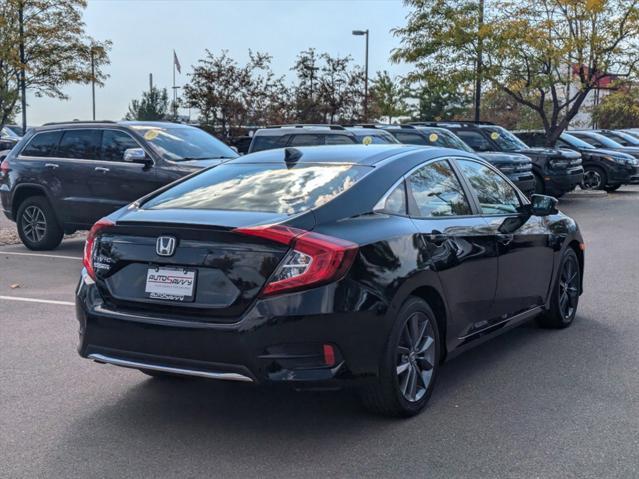 used 2019 Honda Civic car, priced at $19,000