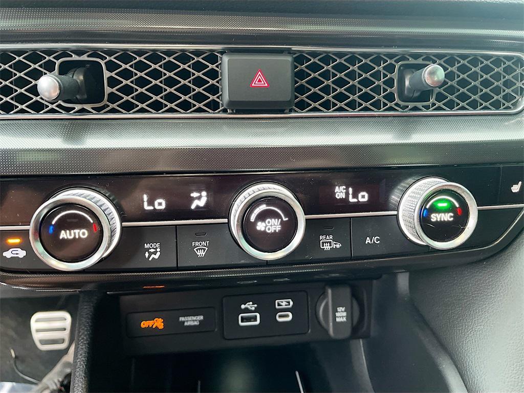 used 2023 Acura Integra car, priced at $25,000