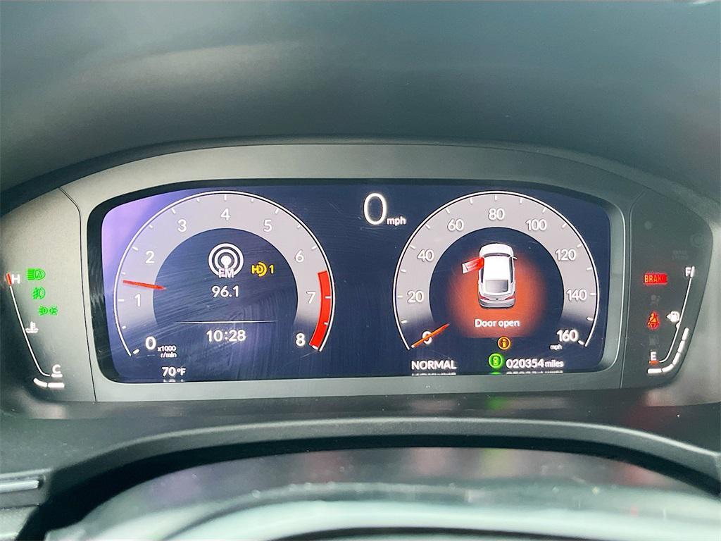 used 2023 Acura Integra car, priced at $25,000