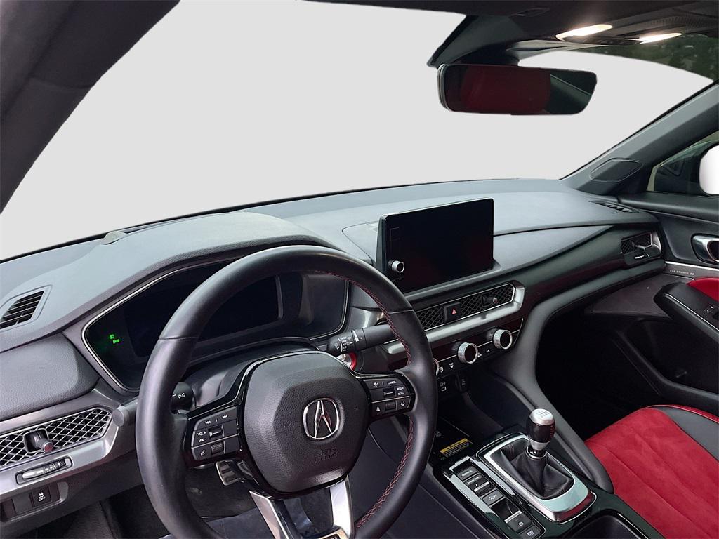 used 2023 Acura Integra car, priced at $25,000
