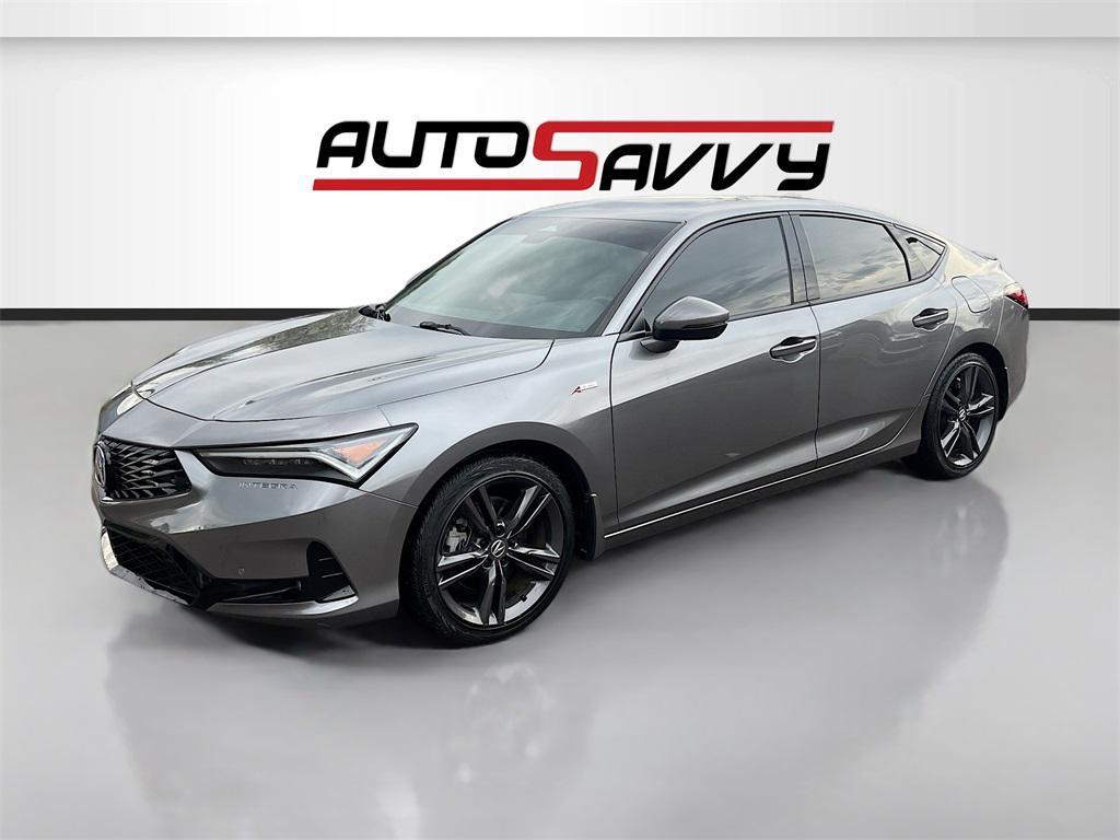 used 2023 Acura Integra car, priced at $25,000