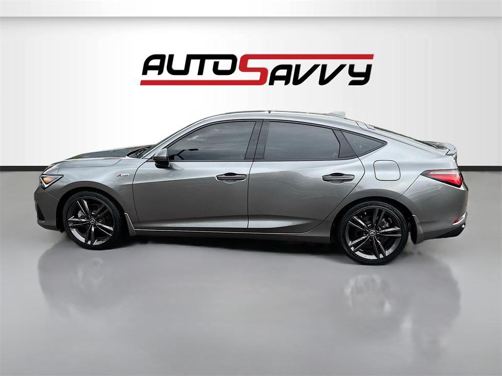 used 2023 Acura Integra car, priced at $25,000