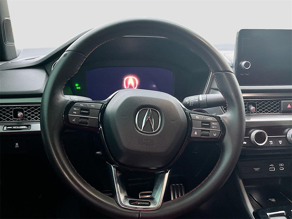 used 2023 Acura Integra car, priced at $25,000