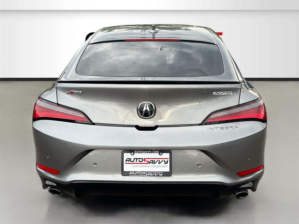 used 2023 Acura Integra car, priced at $25,000
